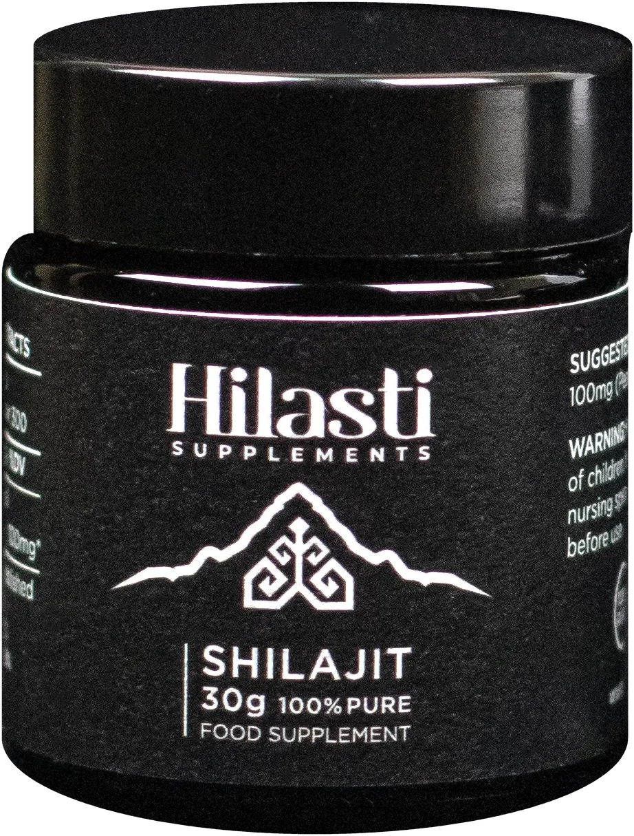 30 g Hilasti Himalajų šilajito indelis