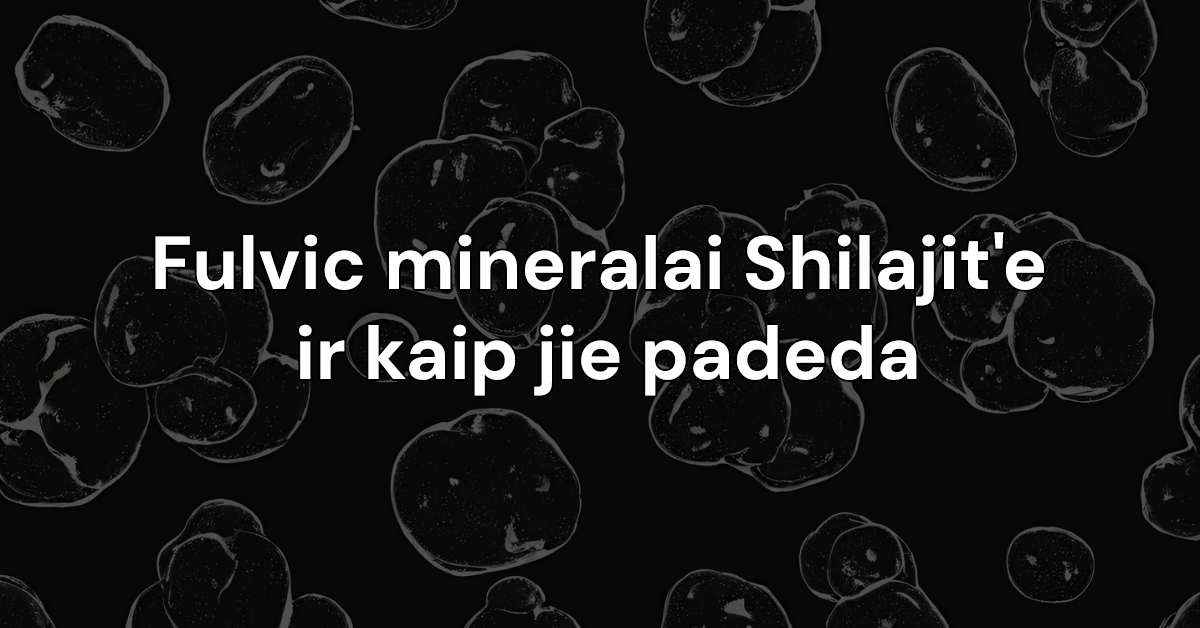 fulvic-mineralai